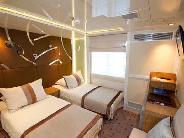 Cabine extérieure M/Y Variety Voyager