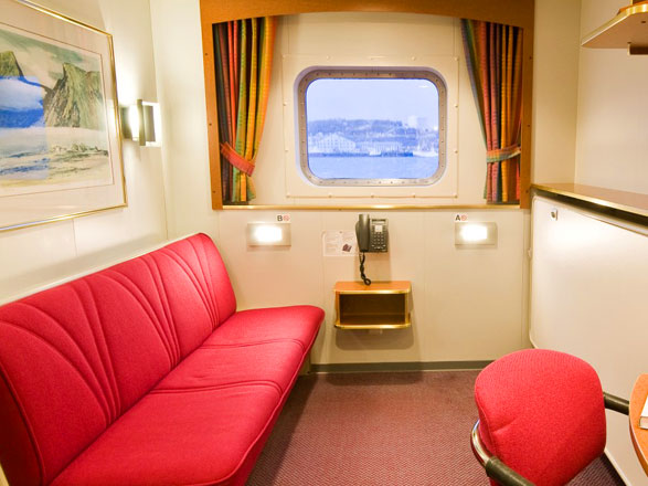 Cabine extérieure MS Nordnorge