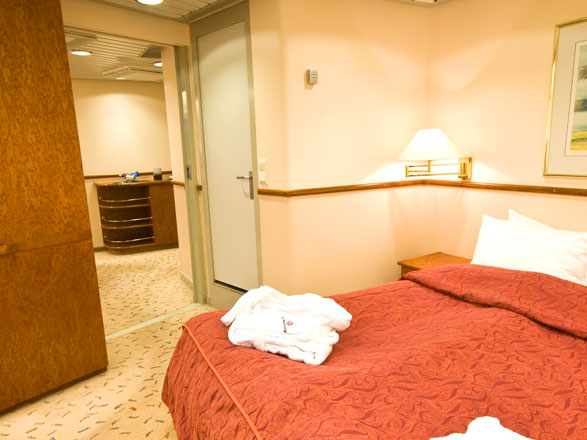 Cabine Suite MS Nordnorge