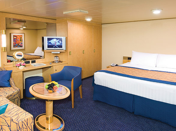 Cabine intérieure MS Oosterdam