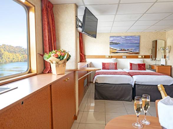 Cabine Suite MS Rhône Princesse (ou similaire)