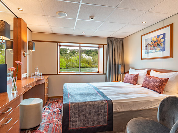 Cabine extérieure MS Seine Comtesse