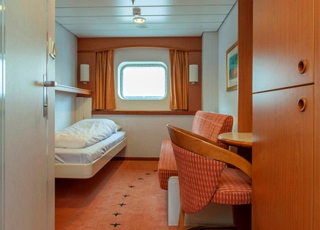 Cabine extérieure MS Trollfjord