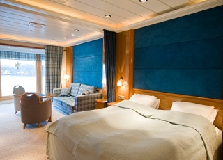 Cabine Suite MS Trollfjord