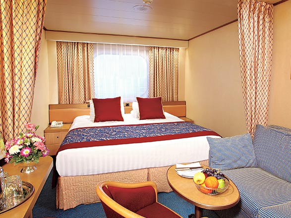 Cabine extérieure MS Zaandam