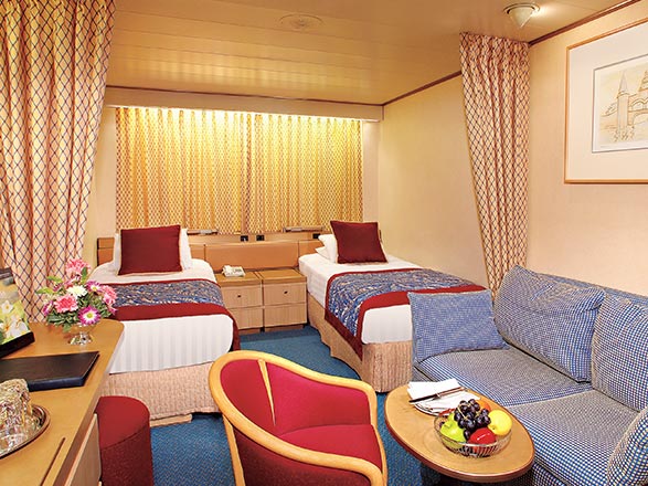 Cabine intérieure MS Zaandam