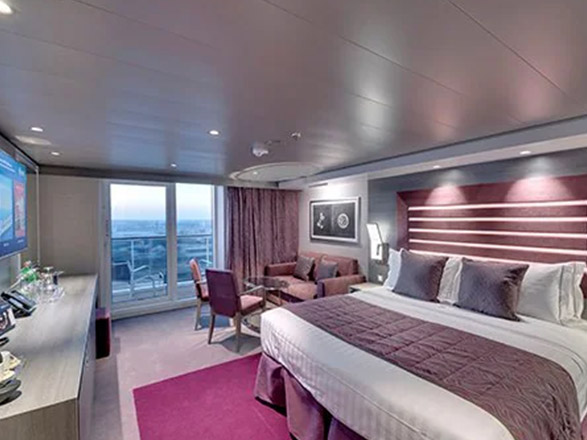 Yacht club deluxe balcon MSC Bellissima