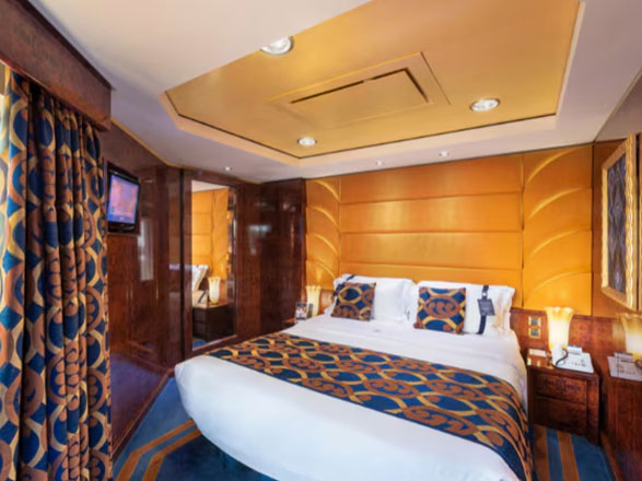 Yacht club royale balcon MSC Fantasia