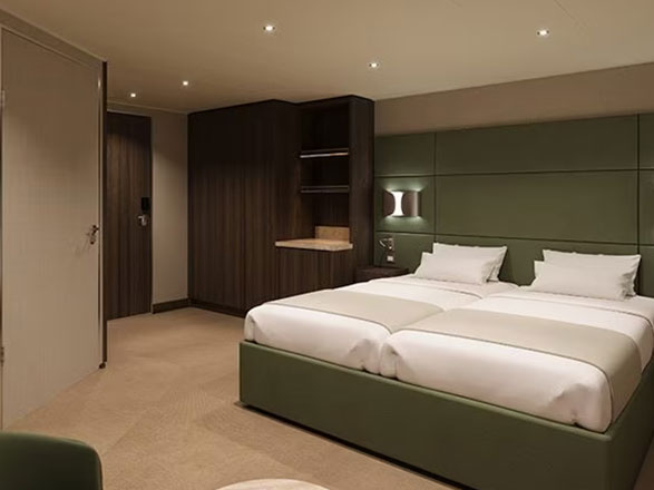 Yacht club intérieure MSC Magnifica