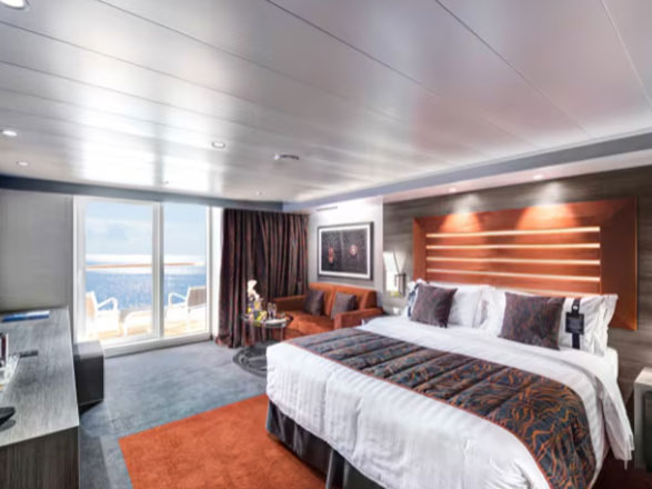 Yacht club deluxe balcon MSC Meraviglia