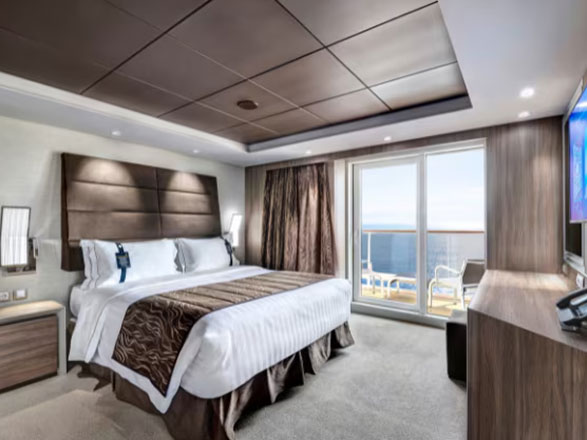 Yacht club royale balcon MSC Meraviglia