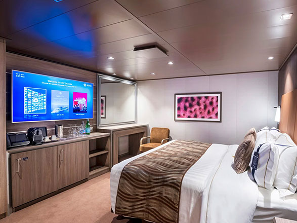 Yacht club intérieure MSC Seashore