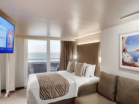 Cabine Suite MSC World Atlantic