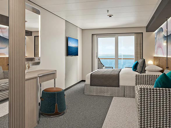 Cabine balcon Norwegian Luna