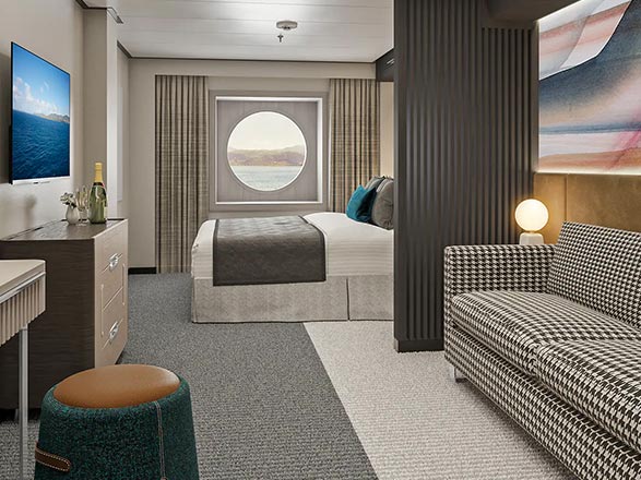 Cabine extérieure Norwegian Luna