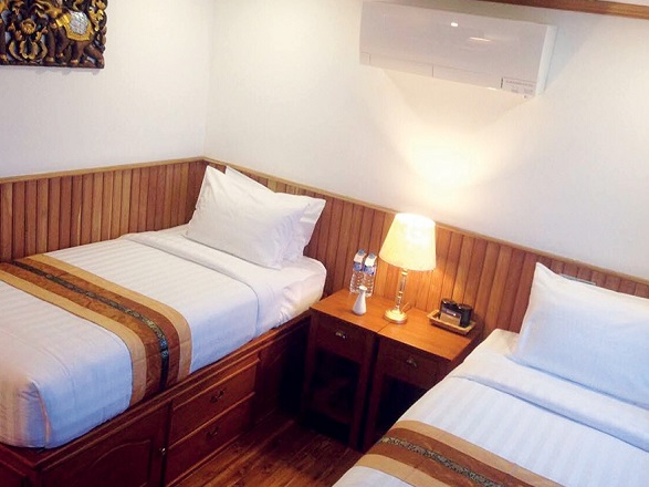 Cabine extérieure R/V Champa Pandaw