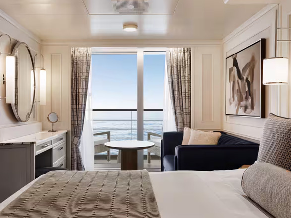 Cabine balcon Riviera