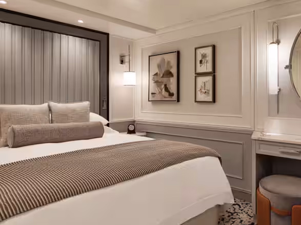 Cabine intérieure Riviera