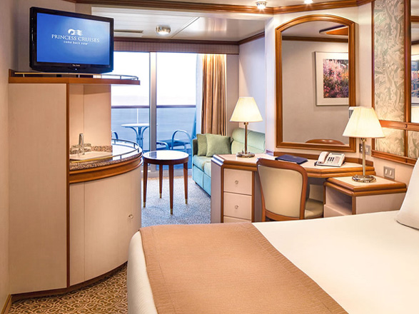 Cabine Suite Ruby Princess