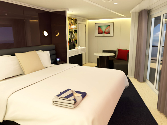 Cabine Suite Scarlet Lady