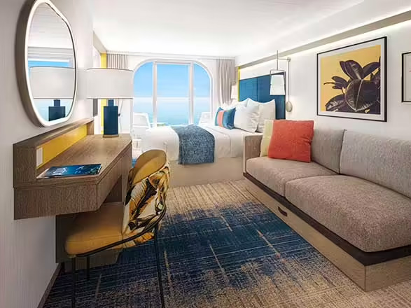 Cabine extérieure Star of the seas