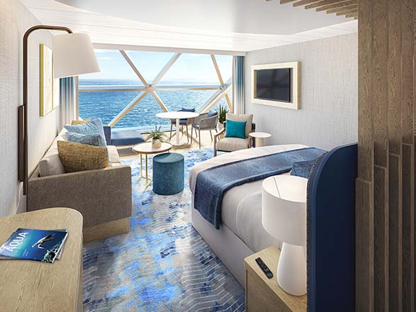 Cabine Suite Star of the seas