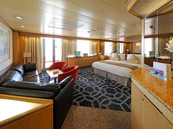 Cabine Suite Vasco da Gama