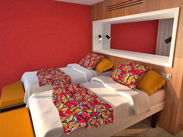 Cabine extérieure Zimbabwean Dream