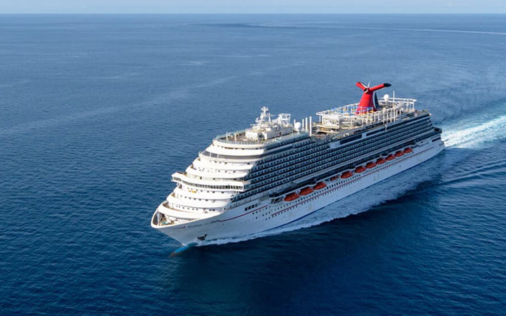 Navire Carnival Panorama