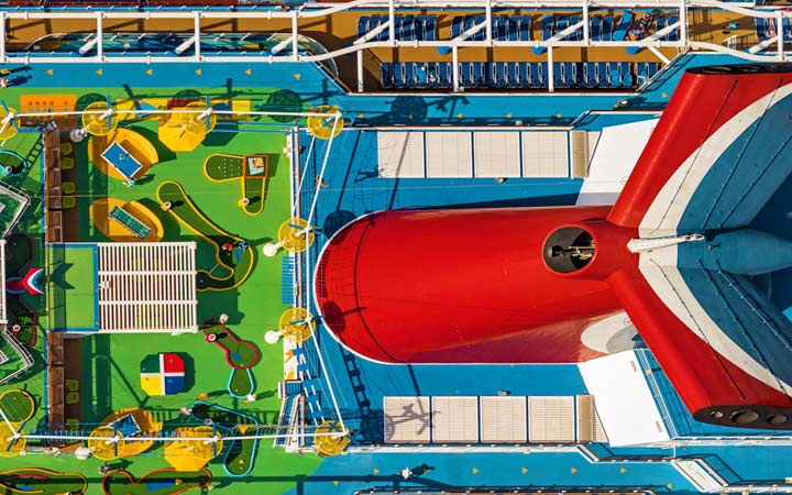 Navire Carnival Panorama