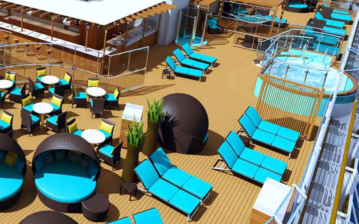 Navire Carnival Panorama