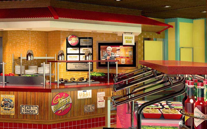 Navire Carnival Panorama