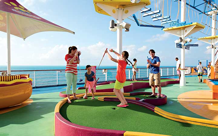 Navire Carnival Spirit