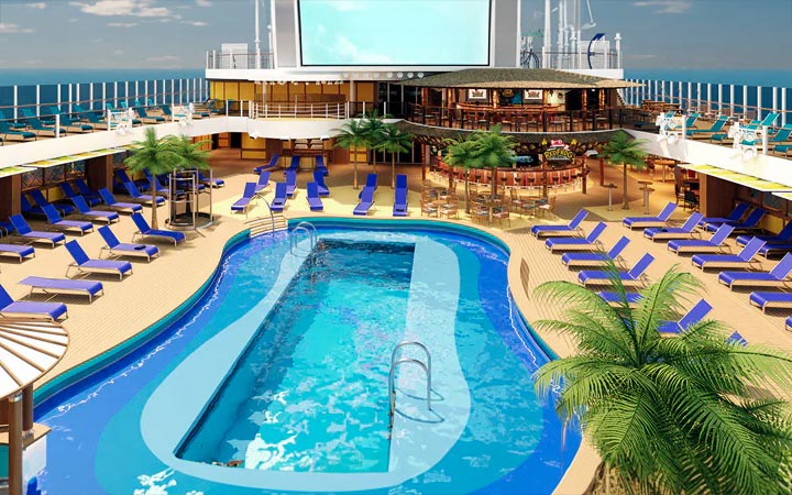 Navire Carnival Tropicale