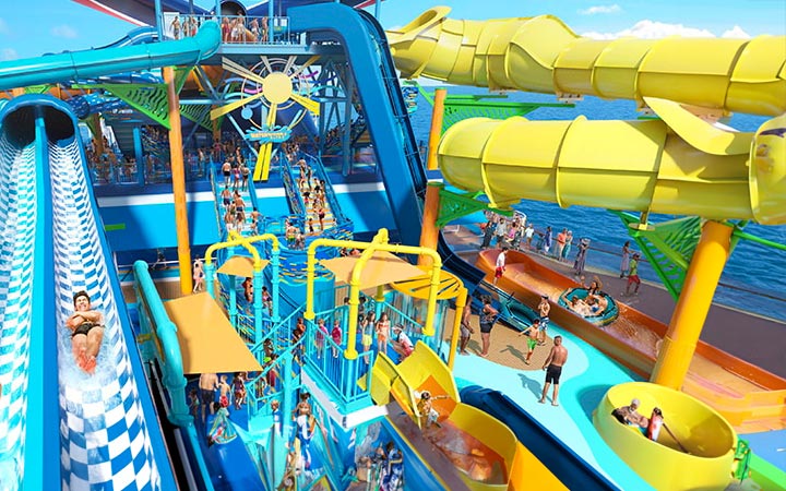 Navire Carnival Tropicale
