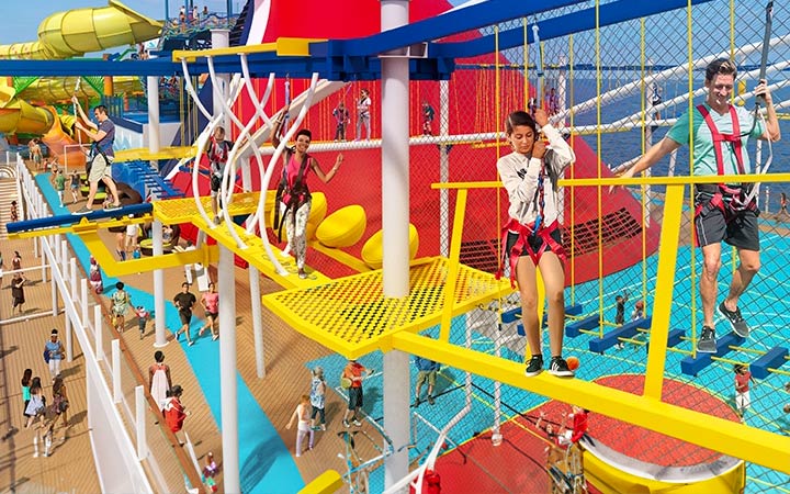 Navire Carnival Tropicale