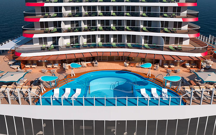Navire Carnival Tropicale
