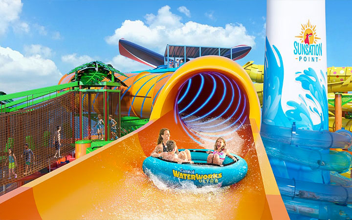 Navire Carnival Tropicale