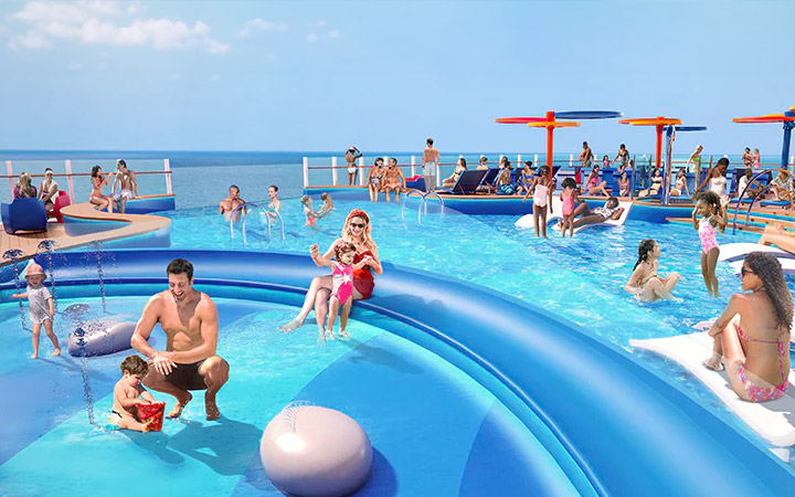 Navire Carnival Tropicale