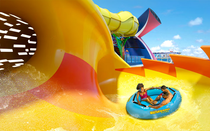 Navire Carnival Tropicale
