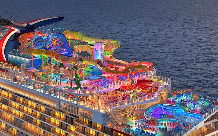 Navire Carnival Tropicale