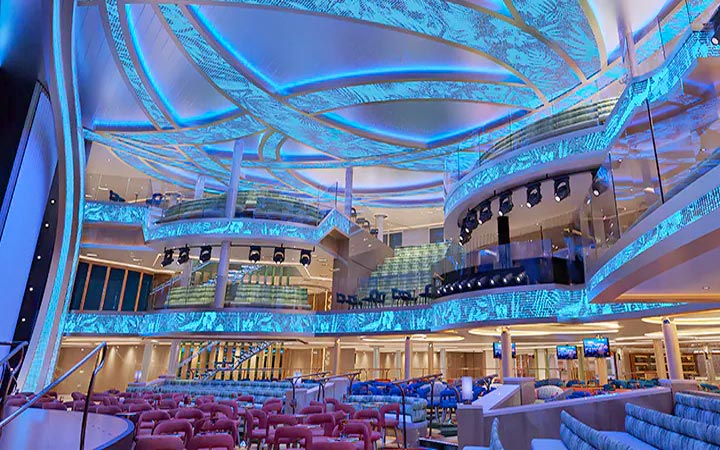 Navire Carnival Tropicale