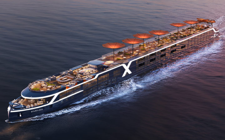 Navire Celebrity Boundless