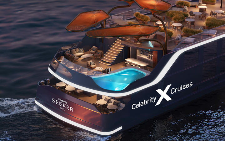 Navire Celebrity Seeker