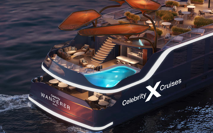 Navire Celebrity Wanderer