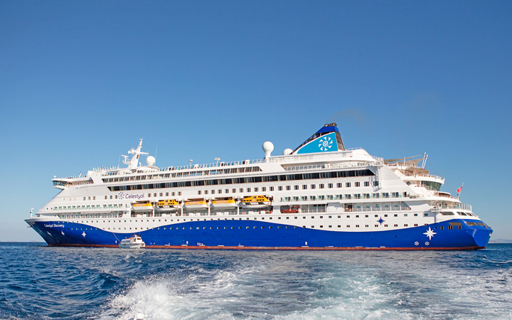 Navire Celestyal Discovery