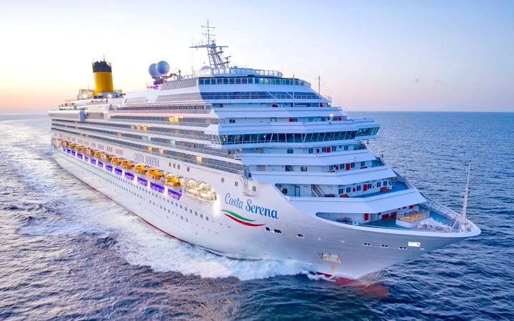 Navire Costa Serena