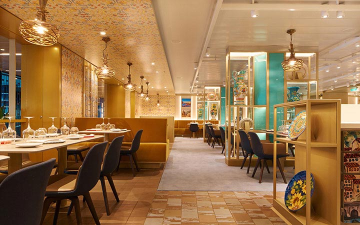 Navire Costa Toscana