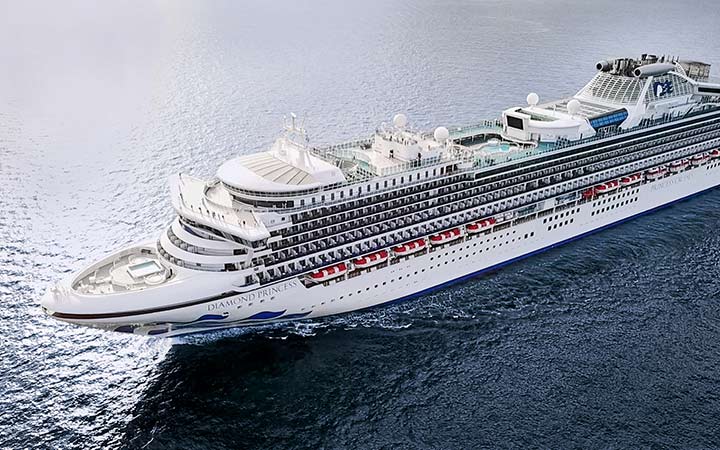 Navire Diamond Princess