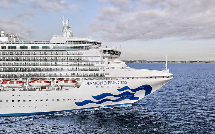 Navire Diamond Princess